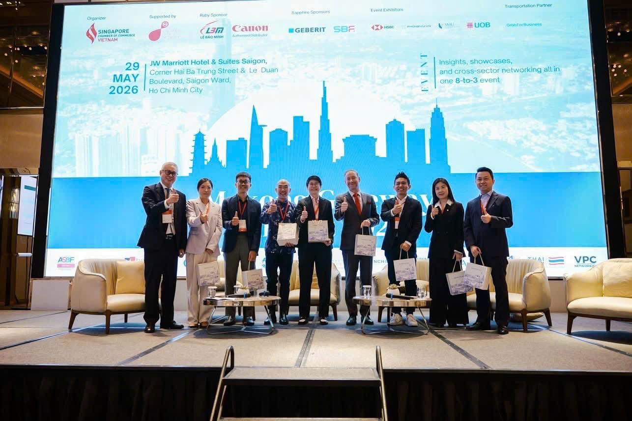 💡 Mekong Gateway Summit 2026 at SingCham Vietnam 